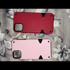 Two iPhone 11 Pro Max cases